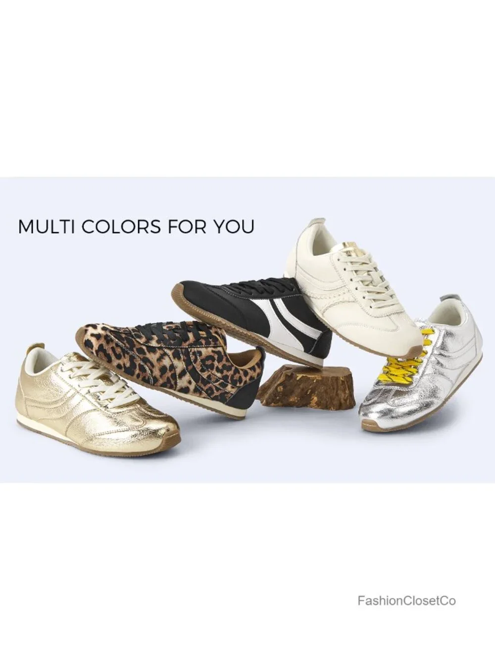 Low Profile Fashion Sneakers Lightweight Comfortable Casual Walking Workout